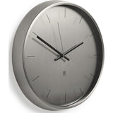 Umbra Meta Wall Clock | Nickel 1004385-410