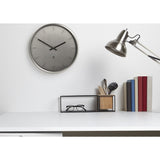 Umbra Meta Wall Clock | Nickel 1004385-410