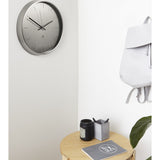Umbra Meta Wall Clock | Nickel 1004385-410