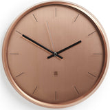 Umbra Meta Wall Clock | Copper 1004385-880