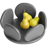 Umbra Shift Stone Wood Bowl | Charcoal 1004441-149