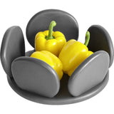 Umbra Shift Stone Wood Bowl | Charcoal 1004441-149