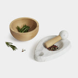 Umbra Shift Crux Mortar And Pestle | Natural