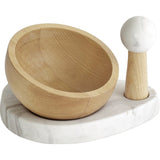 Umbra Shift Crux Mortar And Pestle | Natural 1004443-390