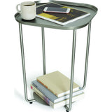 Umbra Annex Side Table | Nickel 1005231-410