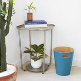 Umbra Annex Side Table | Nickel 1005231-410