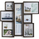 Umbra Edge Multi Photo Display | Aged Walnut 1005423-746