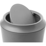 Umbra Corsa Trash Can | Charcoal