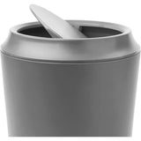Umbra Corsa Trash Can | Charcoal