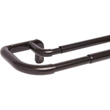 Umbra Twilight Double Curtain Rod | 28-48"