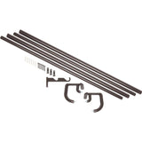 Umbra Twilight Double Curtain Rod | 28-48"