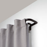 Umbra Twilight Double Curtain Rod | 28-48"