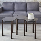 Umbra Lexy Side Table | Black/Walnut 1005863-048