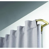 Umbra Twilight Double Curtain Rod | Brass