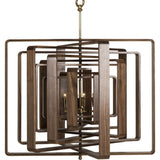 Resource Decor Spiral Walnut | 10 Layer