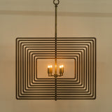 Resource Decor Spiral Walnut | 10 Layer