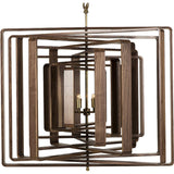 Resource Decor Spiral Walnut | 11 Layer