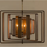 Resource Decor Spiral Walnut | 7 Layer