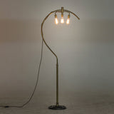 Resource Decor Cartographer Floor Lamp | Brass