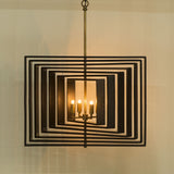 Resource Decor Spiral Rivoli Chandelier | 7 Layer