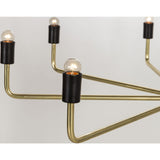 Resource Decor Le Marais Chandelier | 8 Light/Brass