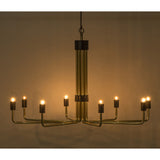 Resource Decor Le Marais Chandelier | 8 Light/Brass