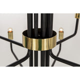 Resource Decor Le Marais Chandelier | Black