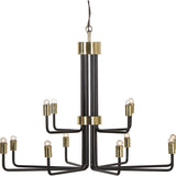 Resource Decor Le Marais Chandelier | Black