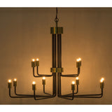 Resource Decor Le Marais Chandelier | Black