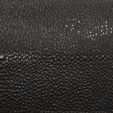 Resource Decor Shagreen Lamp | Black/Black Shade