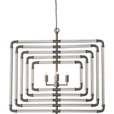 Resource Decor Spiral Nickel Acrylic | 5 Layer