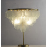 Resource Decor Cloud Floor Lamp | Brass/Etched Glass