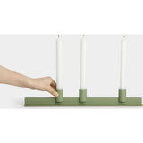 Umbra Rail Candelabra | Green 1008064-248