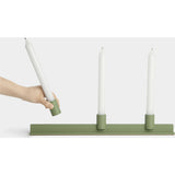 Umbra Rail Candelabra | Green 1008064-248