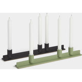 Umbra Rail Candelabra | Black 1008064-040