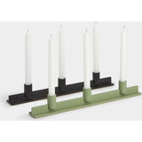 Umbra Rail Candelabra | Black 1008064-040