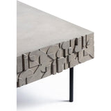 Lyon Beton Curb Coffee Table