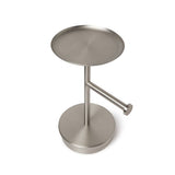 Umbra Portaloo Toilet Paper Stand | White/Nickel
