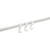 Umbra Surelock Shower Storage Rod 45-72" | Chrome