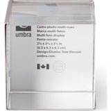 Umbra Ice Picture Frame | Nickel