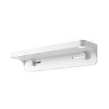 Umbra Flex Surelock Bath Shelf | White