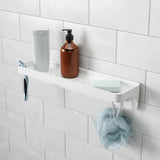 Umbra Flex Surelock Bath Shelf | White