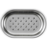 Umbra Junip Oval Soap Dish | Stainless-Steel
