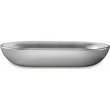 Umbra Junip Oval Soap Dish | Stainless-Steel