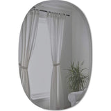 Umbra Hub Bevy Oval Wall Mirror | 24 x 36"