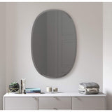 Umbra Hub Bevy Oval Wall Mirror | 24 x 36"