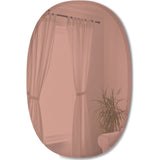 Umbra Hub Bevy Oval Wall Mirror | 24 x 36"