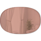Umbra Hub Bevy Oval Wall Mirror | 24 x 36"