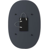 Umbra Hub Bevy Oval Wall Mirror | 24 x 36"