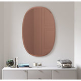 Umbra Hub Bevy Oval Wall Mirror | 24 x 36"